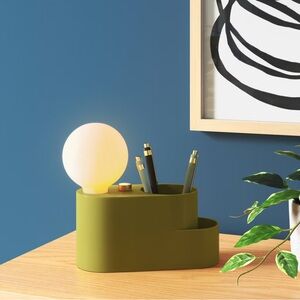 Orb Shade Organizer Novelty Table Lamp - Room Essentials dimmable touch lamp